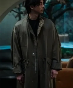 The Trunk S01 Gong Yoo Grey Coat front