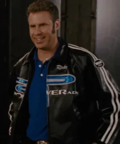 Will Ferrell Powerade Leather Jacket