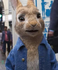 Peter Rabbit 2 Denim Blue Jacket