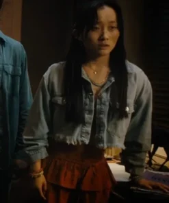 Until Dawn 2025 Ji young Yoo Blue Denim Jacket BUy