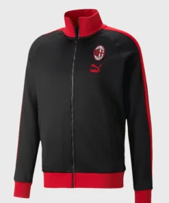 AC Milan Heritage T7 Raglan Track Jacket