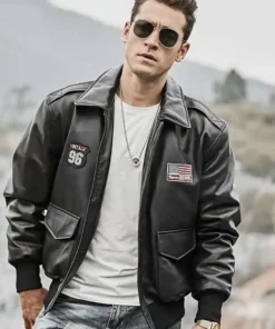 Air Force Pilot Bomber Jacket Men