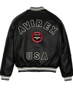 Avirex Stadium Leather Jacket