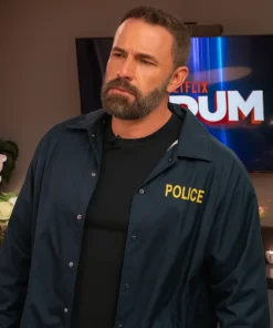 Ben Affleck The Rip Police Jacket