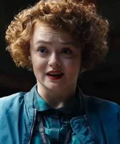 Dept. Q S01 Leah Byrne Blue Jacket