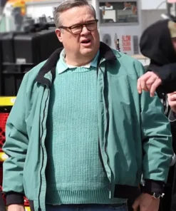 Dexter Resurrection S01 Eric Stonestreet Jacket