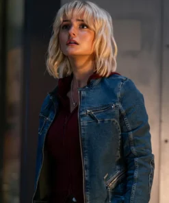 Doctor Who S02 Millie Gibson Denim Jacket