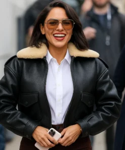 Fountain of Youth Eiza Gonzalez Jacket