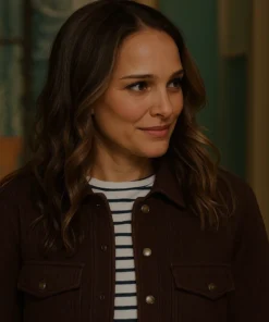 Fountain of Youth Natalie Portman Brown Jacket