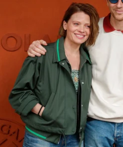 French Open 2025 Melanie Thierry Jacket