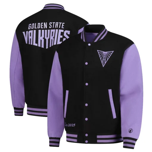 Golden State Valkyries Varsity Wool Jacket