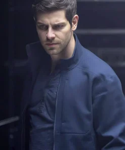 Grimm S06 Nick Burkhardt Blue Jacket