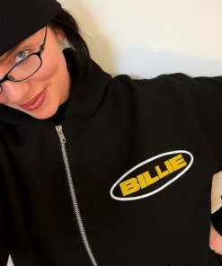Hit Me Star Billie Eilish Hoodie