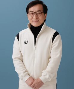 Jackie Chan Karate Kid Legends White Jacket