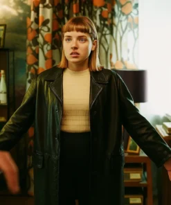 Kleo S02 Jella Haase Leather Coat