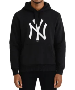 New York Yankees Black Hoodie
