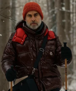 Nine Perfect Strangers Michael Shannon Puffer Jacket
