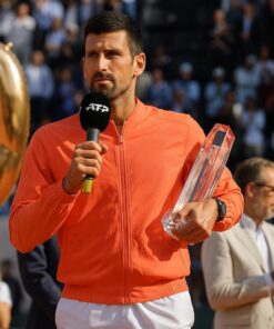 Novak Djokovic Tennis ATP Tournament Jacket