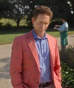 Sirens Ethan Corbin Duck Print Suiting Blazer