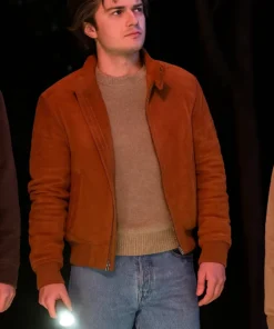 Stranger Things S05 Joe Keery Suede Jacket
