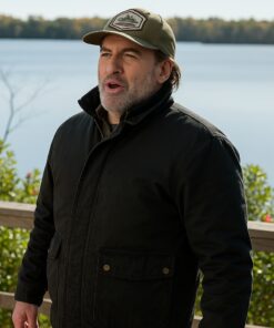 Sullivans Crossing S03 Scott Patterson Black Jacket