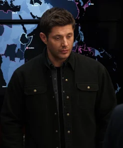 Supernatural S12 Dean Trucker Jacket