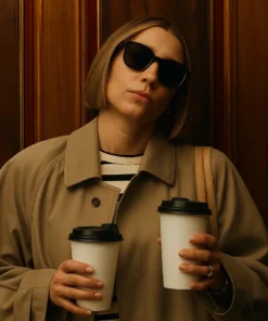 The Better Sister Chloe Trench Coat