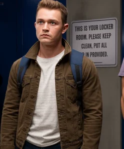 The Rookie S07 Patrick Keleher Brown Jacket