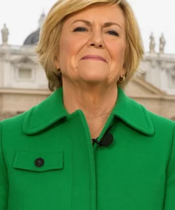 The Today Show Anne Thompson Green Jacket