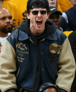 Timothee Chalamet Avirex Varsity Jacket