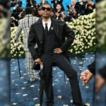 A$AP Rocky Met Gala Black Coat