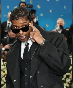 A$AP Rocky Met Gala Coat