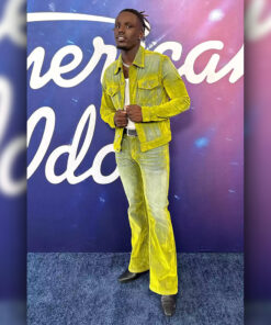 American Idol Jamal Roberts Denim Jacket