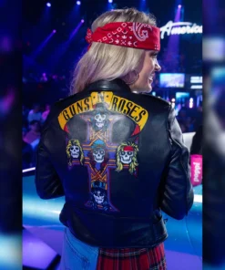 American Idol S23 Carrie Underwood Leather Jacket