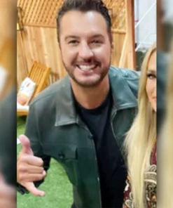 American Idol S23 Luke Bryan Green Jacket