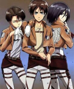 Attack on Titan Scouting Legion Leather Jacket