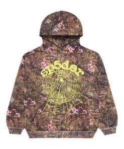 Camo Sp5der Hoodie