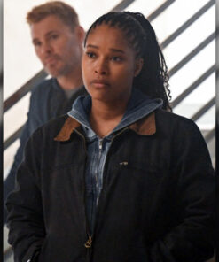Chicago PD S12 Kiana Cook Black Jacket