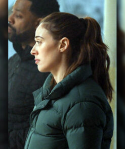 Chicago PD S12 Kim Burgess Puffer Jacket