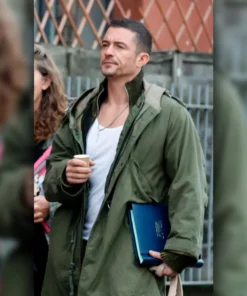 Deep Cover Orlando Bloom Coat