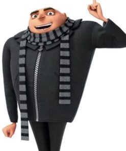 Despicable Me 3 Gru Gray Jacket
