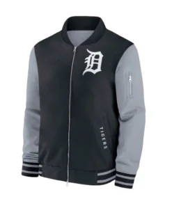 Detroit Tigers Dugout Bomber Jacket