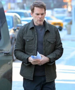 Dexter Resurrection Dexter Morgan Quilted Jacket
