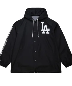 Dodgers Hooded Coaches Jacket