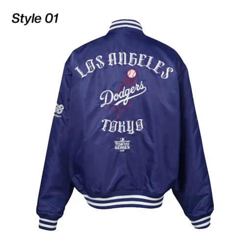 Dodgers Tokyo Series Jacket Sale
