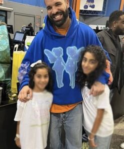 Drake Blue Fleece Hoodie