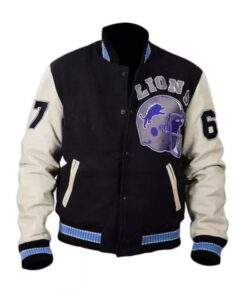 Eddie Murphy Detroit Lions Jacket