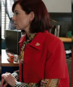 Elsbeth S02 Carrie Preston Cropped Jacket