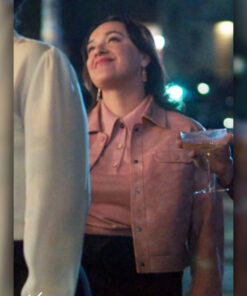 FBI S06 Hana Gibson Pink Jacket