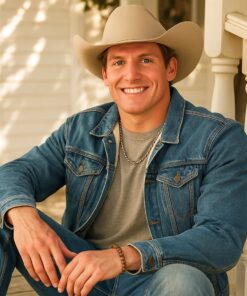Farmer Wants a Wife S03 Colton Hendricks Jacket